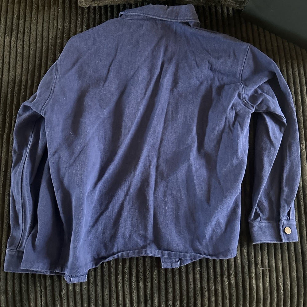 Mod Ref blue button down - Picture 3 of 3